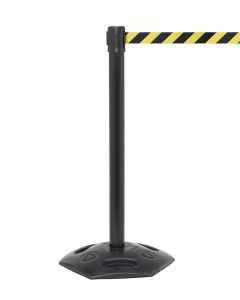 Retractable Safety Barriers 4.9m