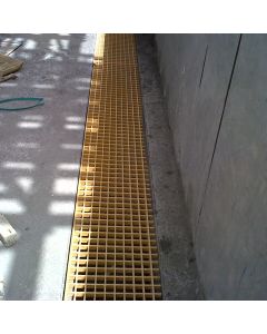 TALONGrip Anti-Slip GRP Open Grating | 38mm Thick | 3660mm x 1220mm | Yellow