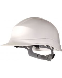 Delta Plus Zircon 1 - Safety Helmets with Sweatbands - White