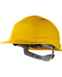 Delta Plus Zircon 1 - Safety Helmets with Sweatbands - Yellow