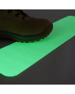 Photoluminescent (Glow in the Dark) Anti-Slip Stair Treads 150 x 610mm