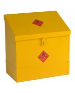 COSHH Hazardous Substance Storage Chests - 660x609x330mm (HxWxD)