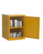 COSHH Hazardous Substance Storage Cabinets - 609x457x457mm (HxWxD)