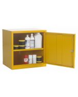 COSHH Hazardous Substance Storage Cabinets - 609x609x457mm (HxWxD)