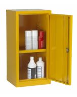 COSHH Hazardous Substance Storage Cabinets - 711x355x305mm (HxWxD)